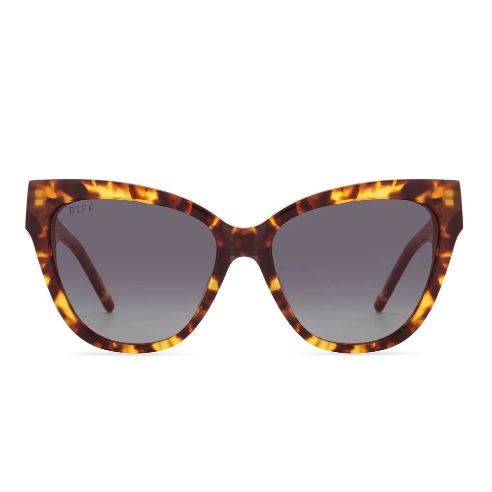 DIFF Melina Tortoise Women's Sunglasses